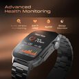 Fastrack Revoltt FS2 Pro (Metal) 1.96" Super AMOLED Smart Watch Metal Body with 1000 Nits Brightness BP & Sleep Monito - image number 4