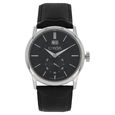 Xylys Swiss Analog with Date Brown Leather Strap and White Dial Watch For Men
