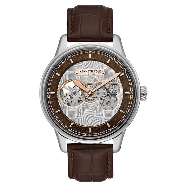 Kenneth Cole Analog Silver Dial Watch for Men - image number 0