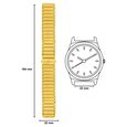 20 mm Golden Stainless Steel Straps for Men - image number 3