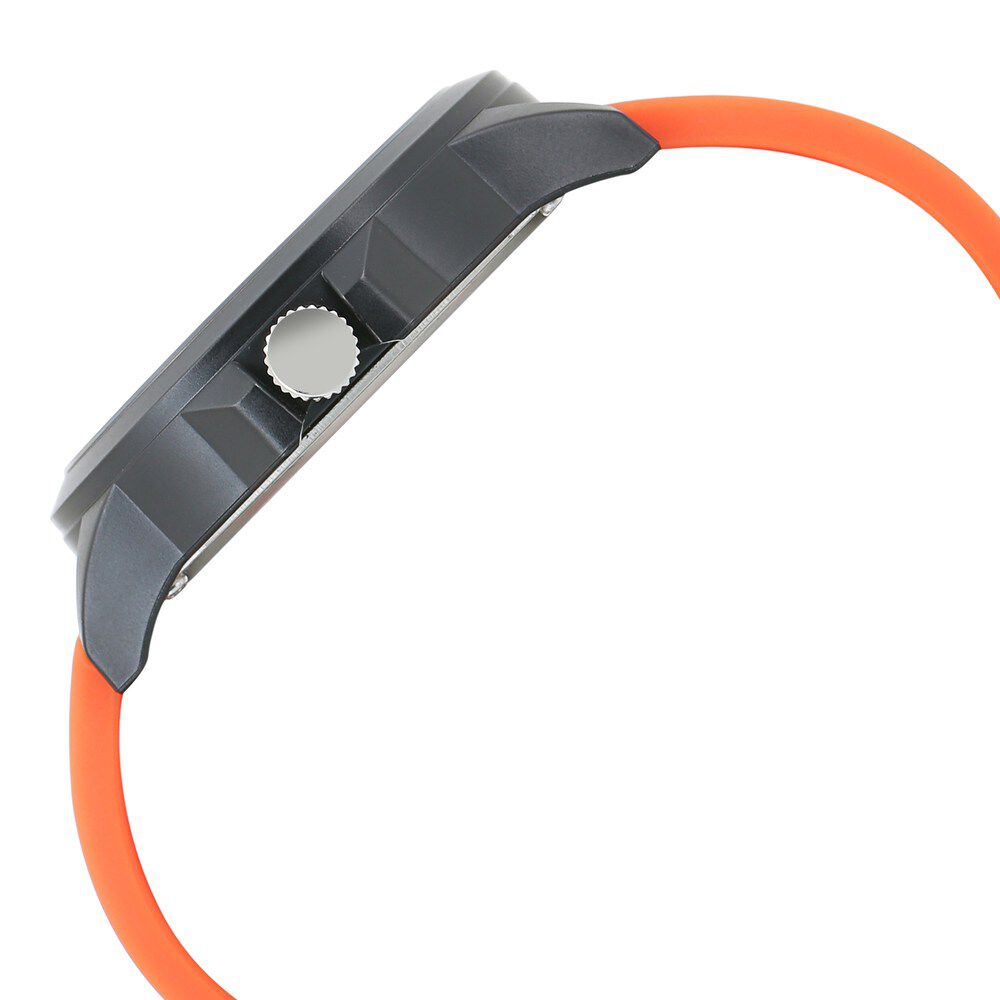 Fastrack Quartz Analog Black Dial Silicone Strap Watch for Unisex