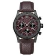 Police Maroon Dial Quartz Multifunction Watch for Men - image number 0