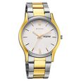 Titan Karishma Regal Classic Day-Date Men's Dress Watch - image number 1