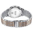 Sonata Verve Quartz Analog Silver Dial Two Toned Metal Strap Watch For Women - image number 5