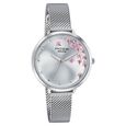 Sonata Poze Quartz Analog Silver Dial Metal Strap Watch For Women - image number 2