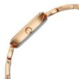 Titan Raga Showstopper Quartz Analog Silver Dial Rose Gold Metal Strap Watch For Women - image number 3