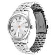 Titan Quartz Analog Silver White Dial Metal Strap Watch for Men - Image 3