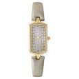 Titan Nebula Quartz Analog 18 Karat Solid Gold Watch for Women