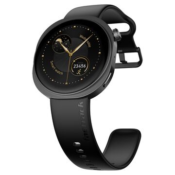 Fastrack Revoltt FR3 Pro Smartwatch with 1.43" AMOLED Display Dynamic 60Hz Refresh HRM SpO2 Sleep Functional Crown