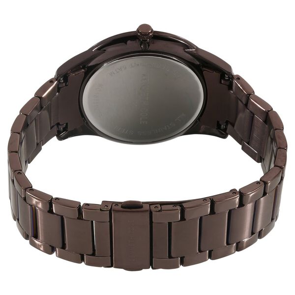 Kenneth Cole Quartz Analog Grey Dial Metal Strap Watch for Men - image number 3