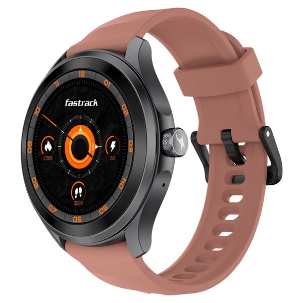 Fastrack VOX Pro Smartwatch 3.5CM Ultra Vu Display, Offline Voice Commands, Functional Crown, HRM, Multiple Menu Styles - image number 0