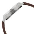Fastrack All Nighters Quartz Analog with Date Black Dial Leather Strap Watch for Guys - image number 2