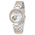 Kenneth Cole Automatic Automatic Mother Of Pearl Dial Two Toned Stainless Steel Strap Watch For Women - image number 1