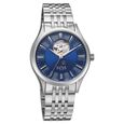 Xylys Belvedere Automatic Blue Dial Silver Coloured Stainless Steel Strap Watch For Men - image number 1