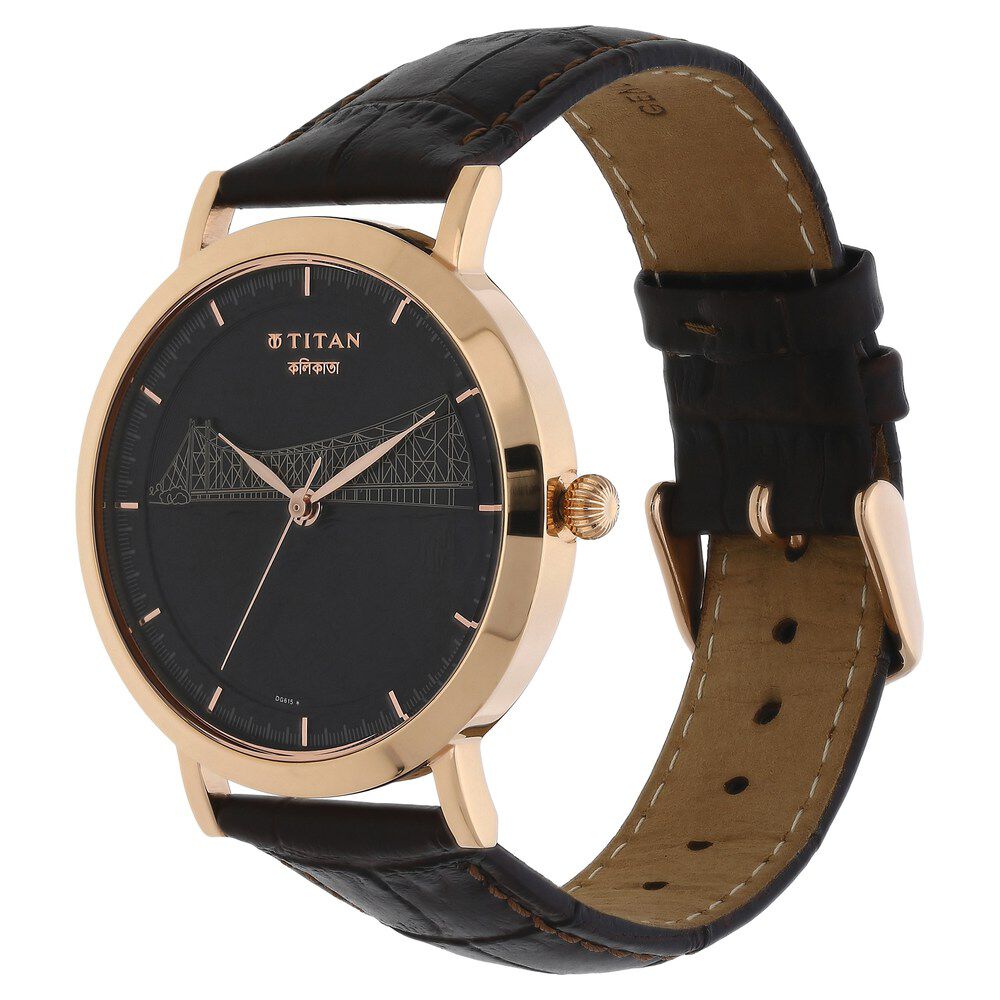 Titan kolkata edition 2025 watch