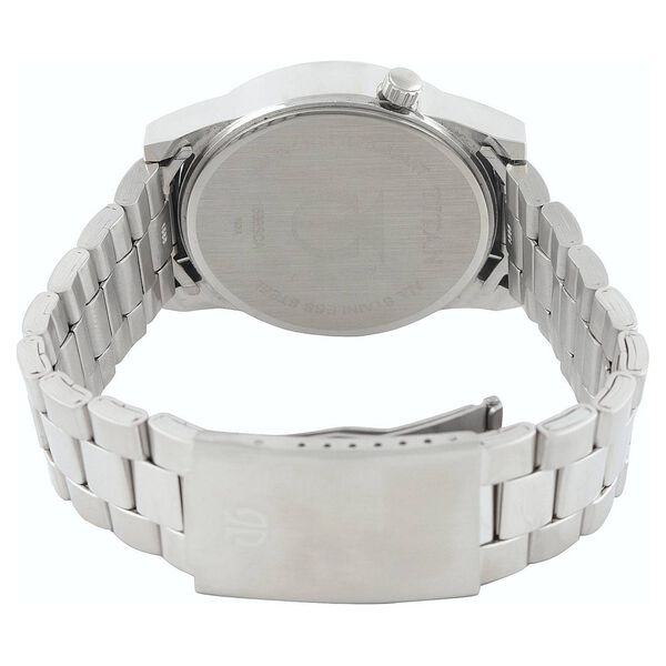 Titan Quartz Analog Silver Dial Watch for Men - image number 2