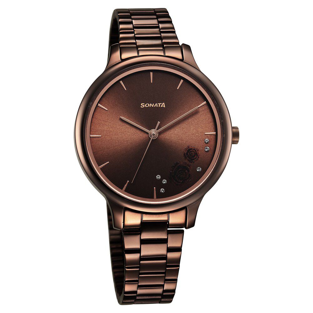 Sonata blush watch new arrivals