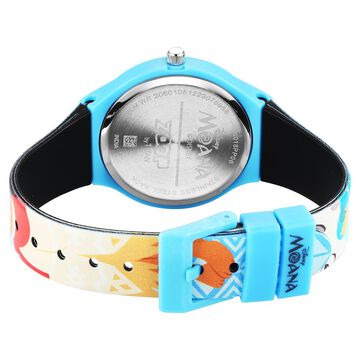 Zoop By Titan Disney Interchangeable Quartz Analog Blue Dial Plastic Strap Watch For Kids