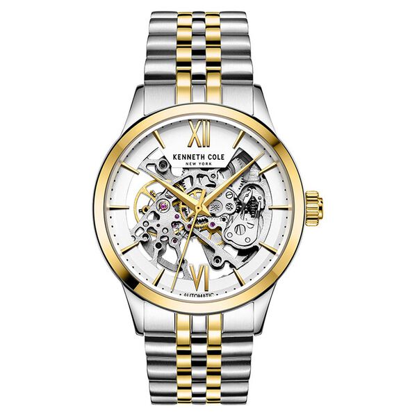 Kenneth Cole Analog Silver Dial Watch for Men - image number 0
