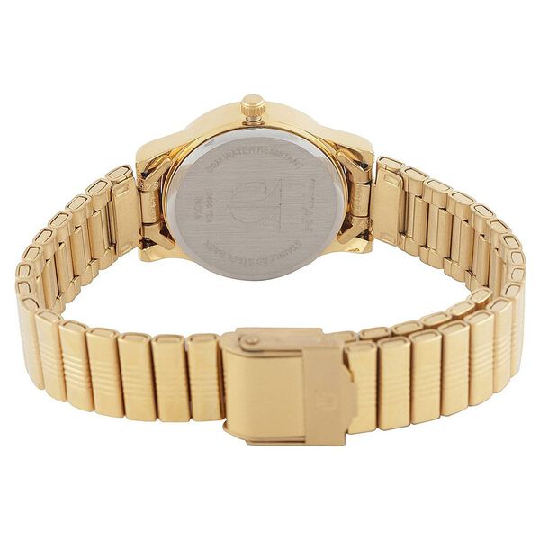 Titan Quartz Analog with Date Black Dial Watch for Women - image number 2