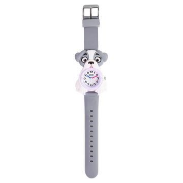 Titan Friends from Nature Quartz Analog Beige Dial Plastic Strap watch For Kids
