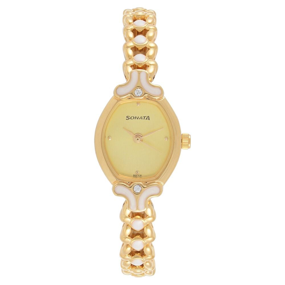 Sonata chain clearance watches for ladies