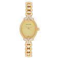 Sonata Quartz Analog White Dial Stainless Steel Strap Watch for Women