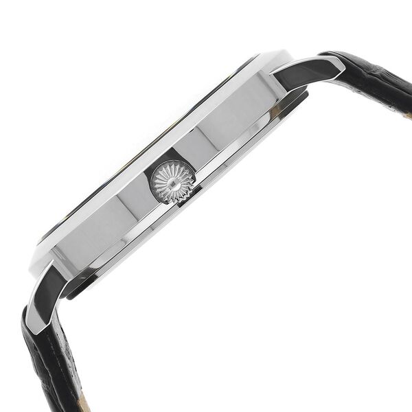 Titan Forever Kolkata Mother of Pearl Dial Analog Leather Strap watch for Men - image number 2