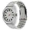 Fastrack Quartz Analog White Dial Stainless Steel Strap Watch for Guys - image number 1