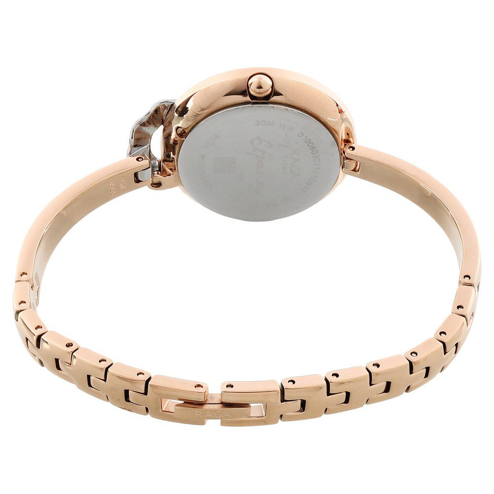 Titan raga espana rose gold discount