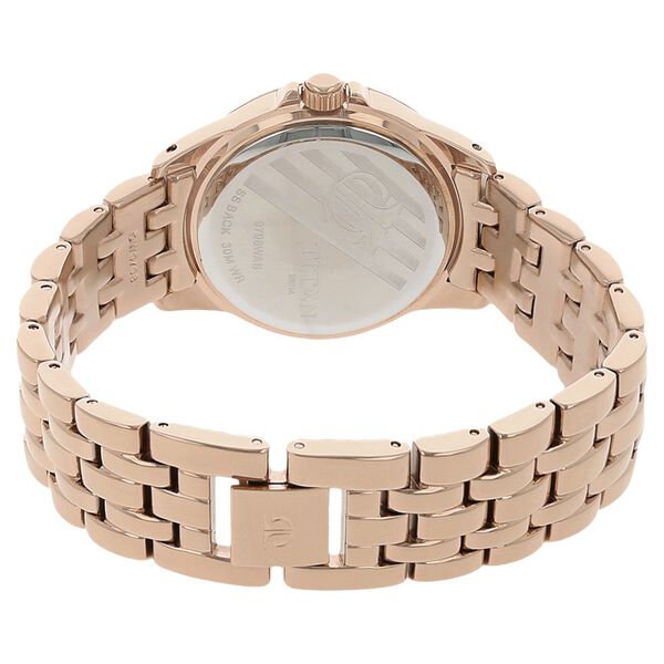 Titan Quartz Analog Champagne Dial Stainless Steel Strap Watch for Women - image number 3