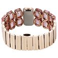 Titan Raga Cocktails Quartz Analog Rose Gold Dial Stainless Steel Strap Watch For Women - image number 4