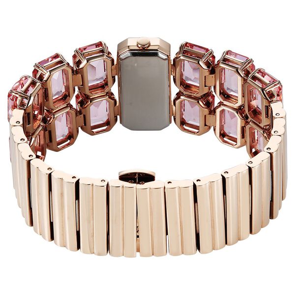 Titan Raga Cocktails Quartz Analog Rose Gold Dial Stainless Steel Strap Watch For Women - image number 4