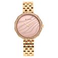 Titan Animalia Rose Gold Dial Quartz Analog Stainless Steel Strap Watch for Women - image number 2