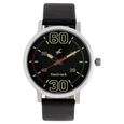 Fastrack Fundamentals Quartz Analog Blue Dial Stainless Steel Strap Watch for Guys