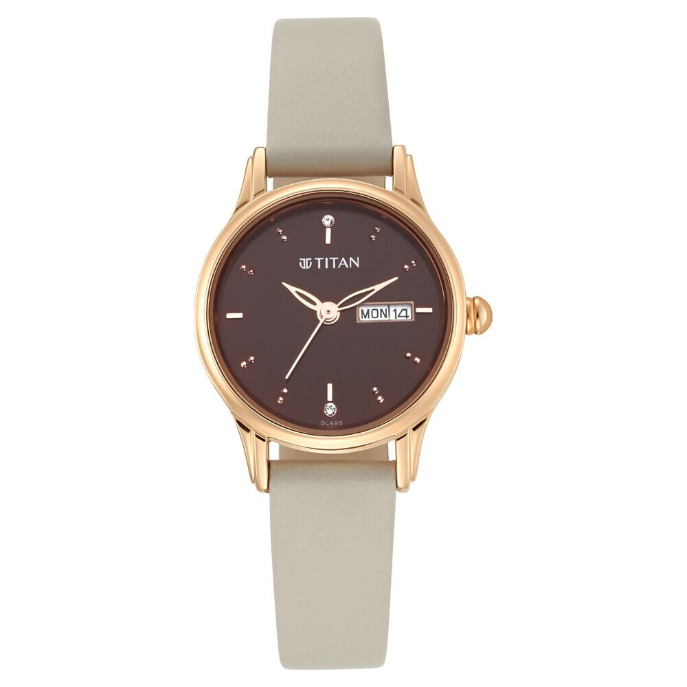Titan watches outlet for women
