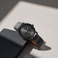 Titan Workwear Quartz Analog Anthracite Dial Leather Strap Watch for Men - image number 0