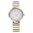 Titan Purple Unending Beauty Mother Of Pearl Analog Stainless Steel Strap watch for Women - image number 1