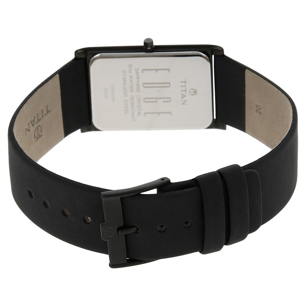 Titan edge sapphire new arrivals crystal watch price