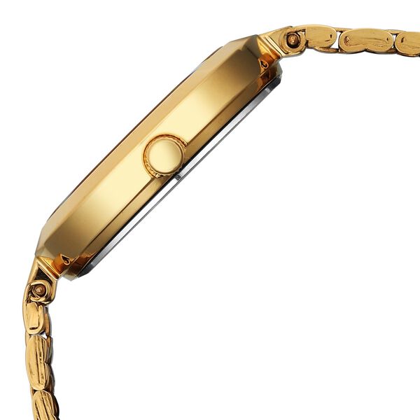Titan Titan Karishma Quartz Analog Pink Dial Golden Stainless Steel Strap Watch For Women - image number 4