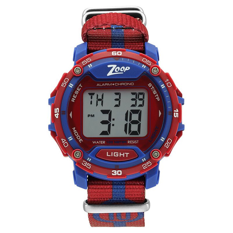 Buy Online Zoop By Titan Digital Watch for Kids ns16023pp02 Titan