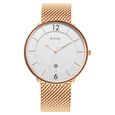 Titan Black and Gold Silver Dial Analog Stainless Steel Strap watch for Men - image number 2
