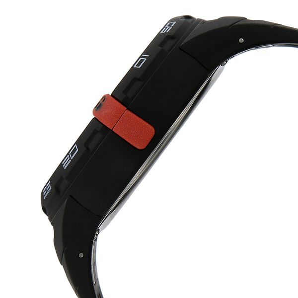 SF Digital Dial Plastic Strap Watch for Men - image number 2