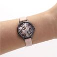 Olivia Burton Quartz Analog Mother of Pearl Dial Leather Strap Watch for Women - image number 5