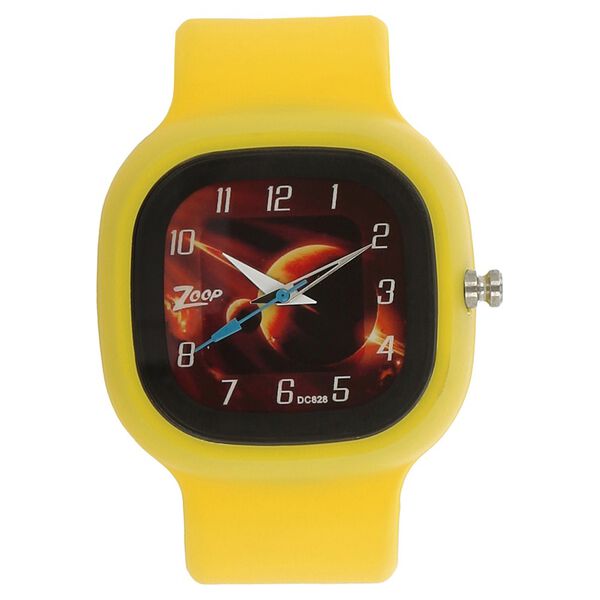 Zoop By Titan Quartz Analog Brown Dial PU Strap Watch for Kids - image number 0