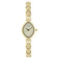 Titan Quartz Analog Rose Gold Dial Metal Strap Watch for Women
