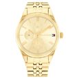 Tommy Hilfiger Quartz Analog with Date Champagne Dial Stainless Steel Strap Watch for Women - image number 0