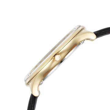 Titan Nebula 18 Karat Gold Quartz Analog Mother Of Pearl Dial Watch For Men