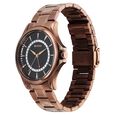 Titan Karishma Quartz Analog with Date Black Dial Stainless Steel Strap Watch For Men - image number 2