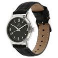 Titan Quartz Analog Black Dial Leather Strap Watch for Women - image number 1